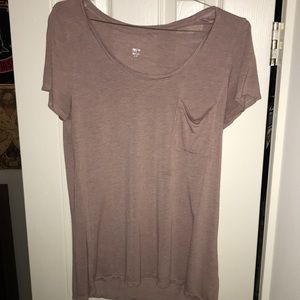 Soft Tshirt with front pocket, Short sleeve
